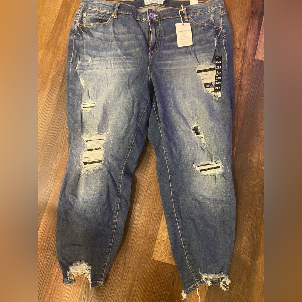Torrid Girlfriend Jeans